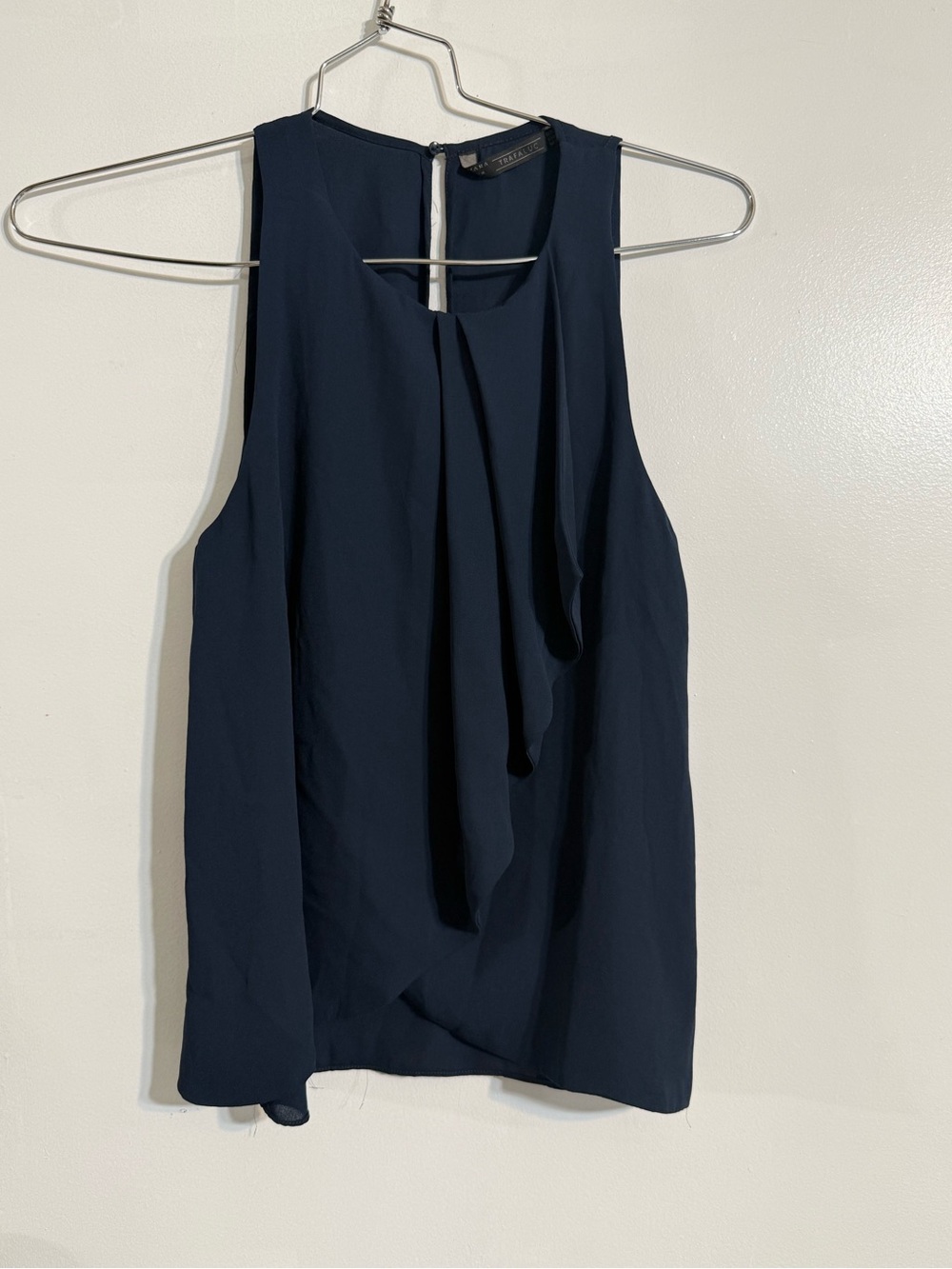Zara  Trafaluc Dark Navy Sleeveless Camisole size XS